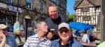 Click to view big image Brian Egan, Dave Law Colin Woodbridge and Pat Black